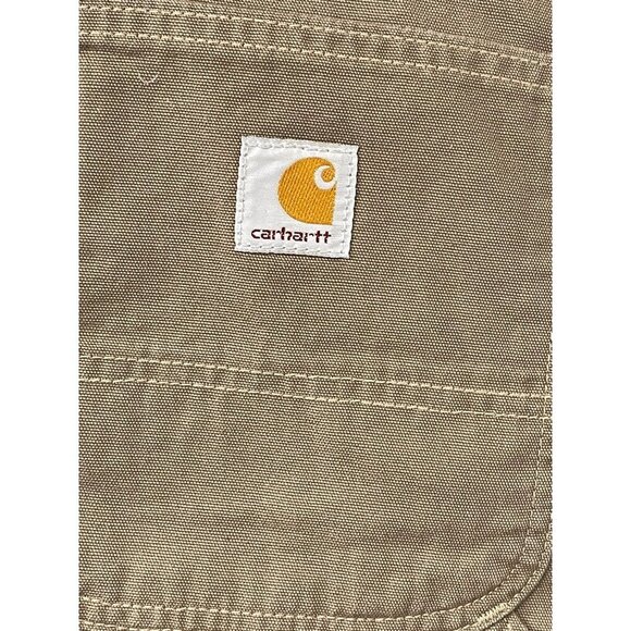 NEW Carhartt 8.5oz Canvas Work Shorts Cargo Casual Men’s Size 42 - Picture 4 of 5